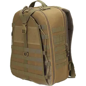 45L Tactical Backpack Men 3 Day Assault Pack Molle Travel Hiking backpack