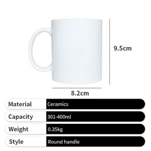 Tazas de Café de Cerámica con Asa, Diseños Impresos, LOGO Personalizado, Tazas de Café para Promocionar tu Marca - Product Image 5