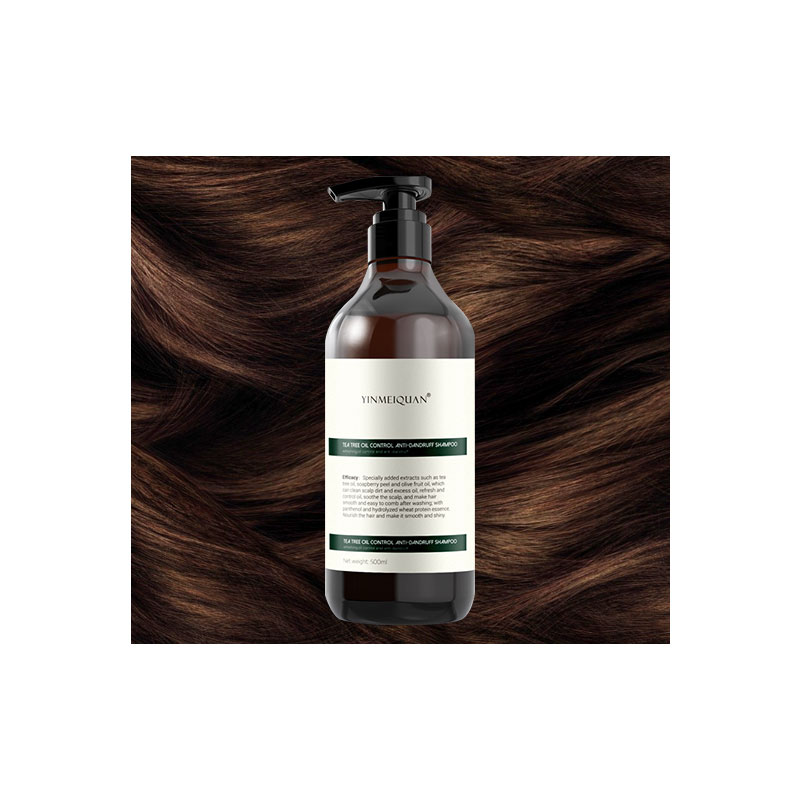 Best-selling tea tree oil oil control anti-dandruff shampoo in 2021 is suitable for oily scalp