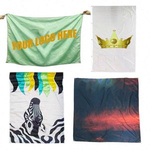 Game Party Event Flag Customizable 3X5Ft Polyester Flying Flag Promotion Cheap Outdoor Banner - Product Image 1