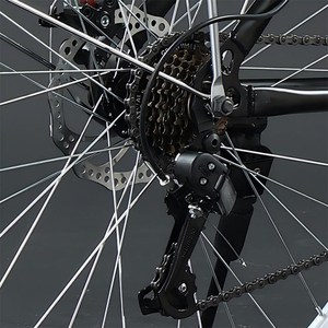 Vélo de montagne 26 pouces en acier à haute teneur en carbone cycle 21 vitesses vente directe en usine - Product Image 5