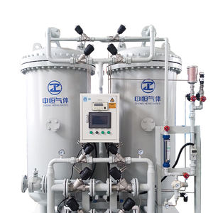 مولد أكسجين PSA خاص يتم التحكم فيه بواسطة Zhongheng لـ احتراق الفرن من أجل - Product Image 4