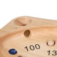 Jeu de société interactif parent-enfant éducation précoce des enfants Roulette échecs nouveaux jouets en bois pour les jeux