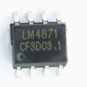 Componentes IC Originales Nuevos LM4871MX SOP-8 LM4871 - Product Image 1