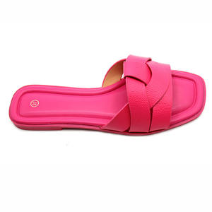 Dép nữ mùa hè thời trang mới, nhiều màu <span class=keywords><strong>s</strong></span>ắc, đế bằng, chống trơn trượt, kiểu dáng sang trọng. - Product Image 4