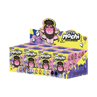 Nouveauté - Porte-clés en peluche TOPTOY Mochii Little Monster Series - Boîte mystère - 8 poupées mignonnes - Produits tendance pour cadeaux
