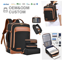 Mochila Profesional para Portátil, Personalizada con Logotipo, Elegante, Minimalista, Multifuncional, de Gran Capacidad, con Acolchado
