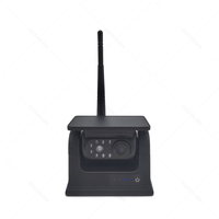 Caméra sans fil pour camion avec chargement à énergie solaire et moniteur magnétique pour bébé moniteur pour camion VR