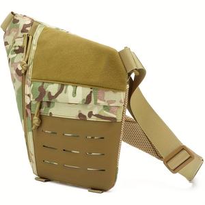 男性用アウトドアタクティカルファニーパック隠しキャリーバックパックショルダーホルスターチェストクロスボディバッグ - Product Image 4