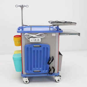 Carrello del carrello di emergenza dell'ospedale di alta qualità per le cliniche e le strutture mediche - Product Image 3