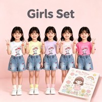 Ensemble de survêtement pour garçons et filles, modèle CAF097, taille 80-120, prêt à porter, vêtements pour enfants, vêtements pour enfants, ensemble deux pièces, t-shirts