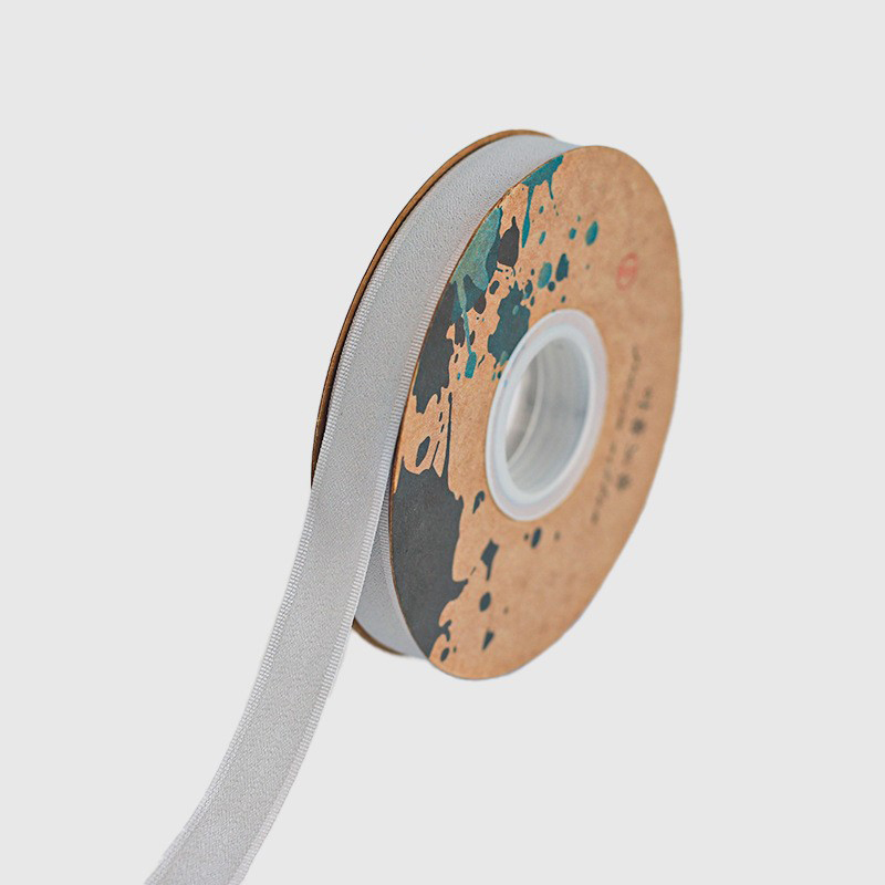 Gris argenté-1,5 cm * 40 ans par rouleau