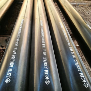 Tuyau en acier sans soudure laminé à chaud de qualité supérieure avec différentes extrémités pour l'huile et le gaz - Product Image 3