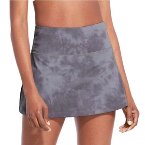 Gonna da Tennis da donna active <span class=keywords><strong>cento</strong></span> skirt rughe gonna corta sportiva carina con tasche gonna da golf sportiva da allenamento - Product Image 2