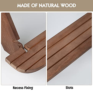 Étagère de rangement en bois naturel, support pour plantes d'intérieur et d'extérieur, pour Funko Pop, boucles d'oreilles, bagues, bijoux, organisateur de comptoir de salle de bain - Product Image 3