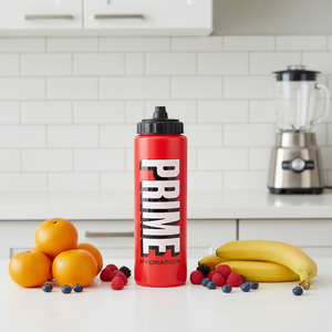 Botella Deportiva de Plástico Personalizada, Libre de BPA, con Sistema de Presión para Flujo de Agua, Ideal para <span class=keywords><strong>Powerade</strong></span> y Camping - Product Image 4