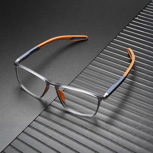 Jiojew ультра легкие спортивные очки для близорукости студенческие очки по рецепту TR90 оптическая оправа для очков для мужчин - Product Image 1