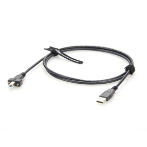 <strong>USB</strong> 2.0 a Male to B Male Screw Locking Cable - Product Image 2