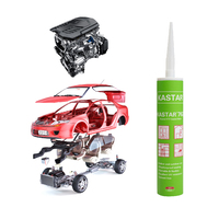 Scellant en silicone RTV KASTAR 762 haute performance pour portes, fenêtres et murs rideaux