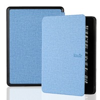 Nouvelle liseuse Kindle Paperwhite 12e génération 7 pouces avec étui de protection en tissu texturé