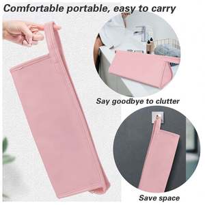 Sac de rangement professionnel étanche en PVC/PU pour accessoires de coiffure, fer à boucler et sèche-cheveux – Vente en gros - Product Image 5