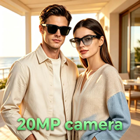 Lunettes intelligentes W660 avec caméra IA 20 MP, traduction en temps réel, application Heycyan, étanches IP66