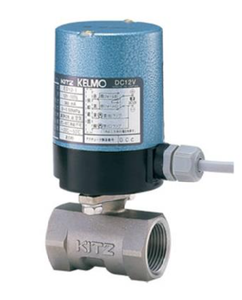 Bille en acier au carbone 1/2 po NPT pour contrôle de débit avec joint en PTFE 100 psi pour eau, huile, gaz, DC12V, usage général OEM - Product Image 4