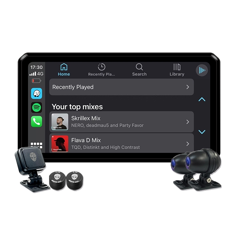 AlienRider M2 Pro Motorcycle Navigation DVR