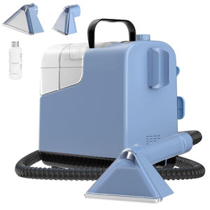 Spray Popular 16kpa Sucção Água Portátil Vácuo Molhado e Seco Sofá Tapete Tecido Doméstico Lavar Estofos Spill Spot Cleaner - Product Image 2