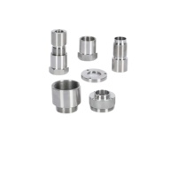 Pièces tournées en acier inoxydable usinées CNC de haute précision, vente chaude, MOQ 1000 pièces, fabrication sur mesure de tôlerie usinée