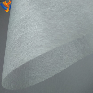 <span class=keywords><strong>Voile</strong></span> de fibre de verre enduit de tapis de tissu de fibre de verre pour le bateau de planche de surf de toiture - Product Image 3