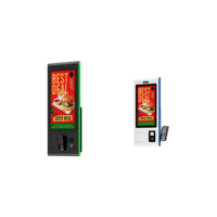 Kiosco de Pago de Autoservicio con Pantalla Táctil LCD de Alta Resolución para Interiores, para Restaurantes, con CPU Intel Core I5/I7