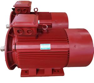 35kw 300rpm 3 fases 400V 60Hz turbina de viento/agua generador azul potencia baja Rpm generador de imán permanente alternador - Product Image 2
