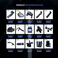 Nouveau moteur d'actionneur de volet actif de calandre, dispositif de commande d'amortisseur d'air pour pare-chocs 51749854640 pour BMW Série 5 G12 G30 G31 G38