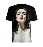 Camiseta Casual para Hombre 2026 con Pedrería, Bordado Personalizado, Algodón, Corte Raglán, Lavado de Alta Calidad, Transpirable