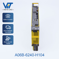 Fournisseur professionnel de modules de commande servo A06B-6240-H104, module amplificateur double axe, négociation de prix