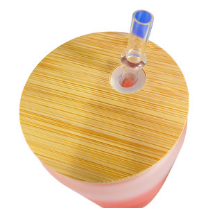 Sublimation artisanat de sublimation cadeaux personnalisés verres à boire de forme élégante 16oz sublimation blanc couleur froide canette de bière tasses en verre pour impression presse à chaud - Product Image 4
