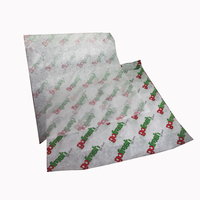 Papier de soie floral écologique en rouleau pour emballage de cadeaux, chaussures et vêtements, pour carton d'emballage cadeau