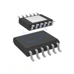 Composants électroniques : Circuit intégré de gestion de l'alimentation (PMIC) 12 PowerLSOP VND5E050AJTR-E en stock – Achetez en ligne - Product Image 1