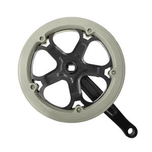 Roda de Corrente de Dupla Cobertura 170X46T Peças de Bicicleta - Product Image 5