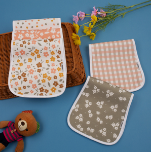 Paños de Algodón Estampados Elegantes para Bebés, Regalo Perfecto para <span class=keywords><strong>Padres</strong></span> Primerizos - Product Image 3