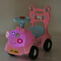 Nouveau modèle de voiture à bascule Wiggle pour enfants, trotteur pousseur, porteur pour enfants
