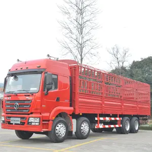 沙克曼大米运输货运卡车底盘框架货运卡车埃塞俄比亚货运卡车待售