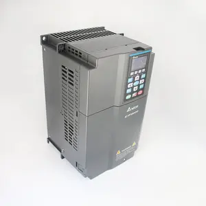 بسعر جيد محرك تحكم في ناقل التقاطع دلتا الأصلي طراز VFD550CP43S-00 بقدرة 55 كيلو واط 380 فولت/3P