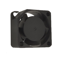 Ventilateur axial DC micro 20x20x10mm à haut débit d'air, mini ventilateur de refroidissement pour onduleur et équipement de mini-circuit imprimé
