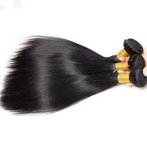 Perruque Monofilament Noire et Brun Foncé, Petite, 8-30 Pouces, Cheveux Remy, Sans Colle, Effet Rideau, Tresse Réversible, Cheveux Humains SDD, Lot de Mèches - Product Image 4