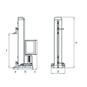 Germany Mahr Digimar 816CLT 350 816 CLT 600 Height <b>Measuring</b> Instrument/Height Gage - 4429630 4429631 - Product Image 4
