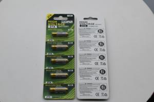 OEM all'ingrosso 23A 27A 12V batteria alcalina, A23 <span class=keywords><strong>MN21</strong></span> V23A batteria per telecomando e sensori - Product Image 4