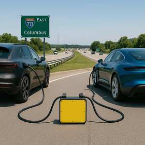 <span class=keywords><strong>Chargeur</strong></span> rapide <span class=keywords><strong>bidirectionnel</strong></span> 20KW V2V DC pour voitures <span class=keywords><strong>électrique</strong></span>s EV à EV - Product Image 2