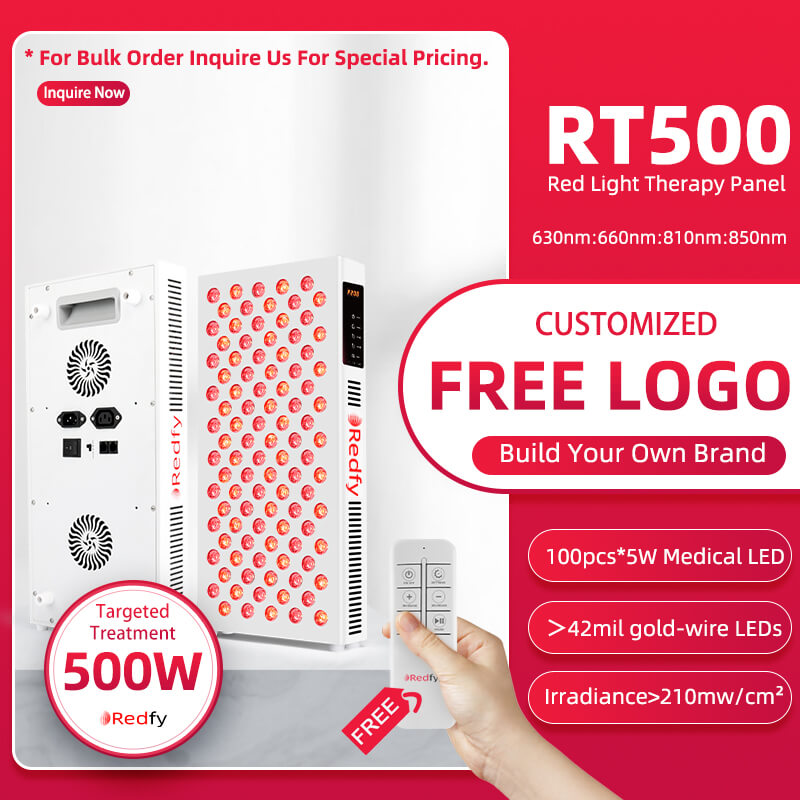 Panel de Terapia de Luz Roja RT500 300W